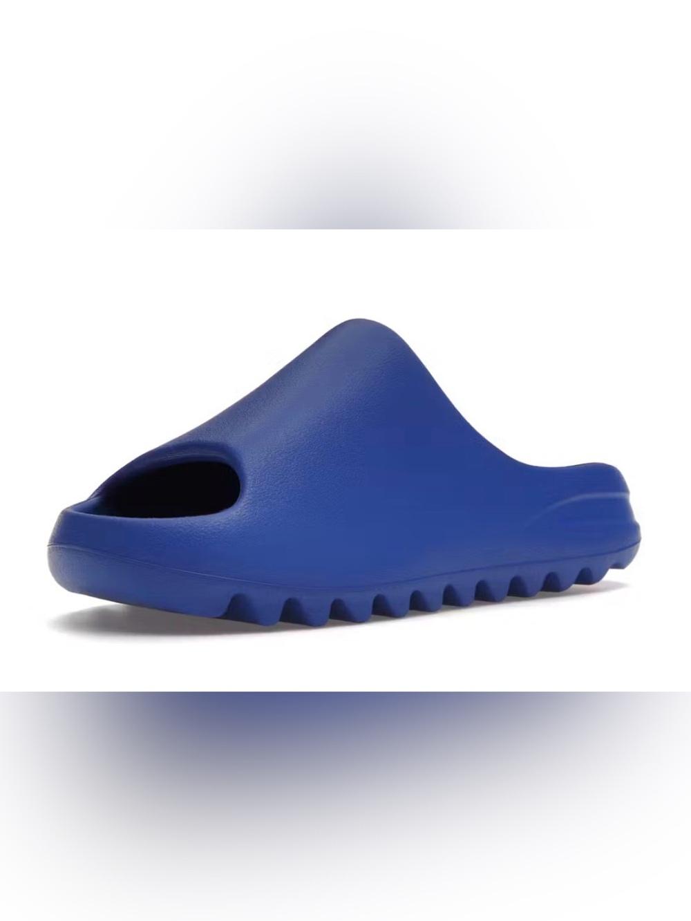 Yzy Slides, Azure, Authentic, with box, Men’s 11, Exc Cond! Barely worn!